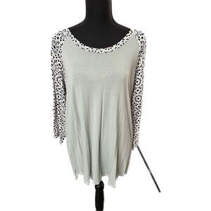 Downeast Green Top-LARGE